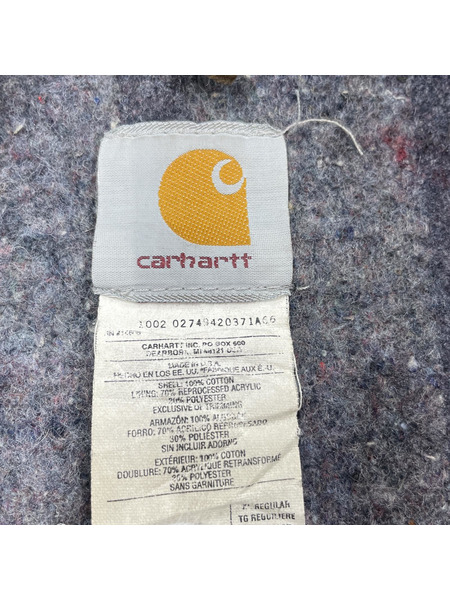 Carhartt ダック地 USA製 チョアコートC02 CHT 茶