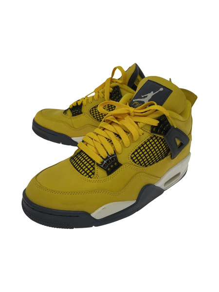 NIKE AIR JORDAN 4 RETRO TOUR YELLOW (27.0) CT8527-700[値下]