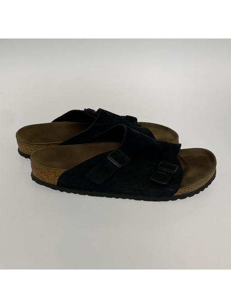 BIRKENSTOCK チューリッヒ 黒 28.0cm