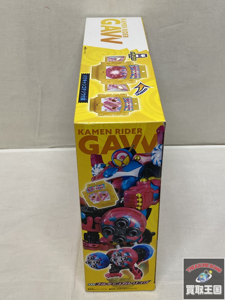 DXブルキャンガトリング 仮面ライダーガヴ 未開封