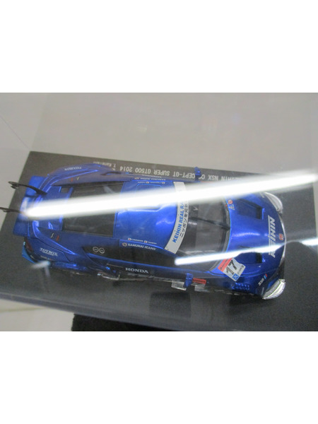 1/43 KEIHIN NSX CONCEPT-GT SUPER GT500 2014