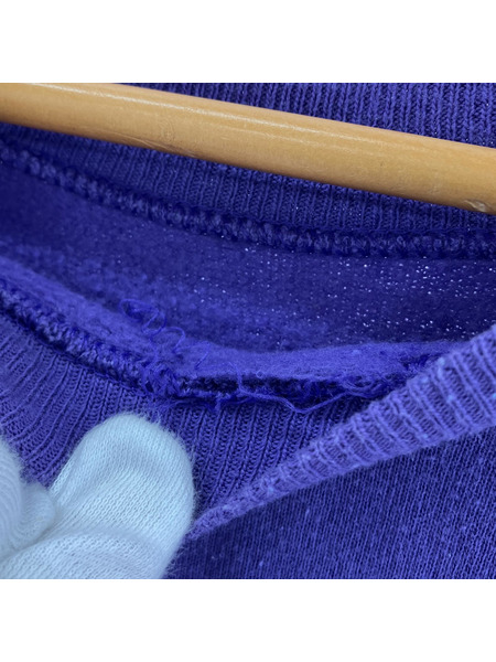 old raglan sweatshirts パープル