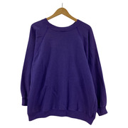 old raglan sweatshirts パープル