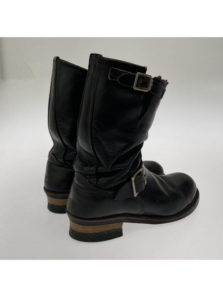 RED WING スチールトゥ エンジニアブーツ 黒 ANSI Z41 PT91