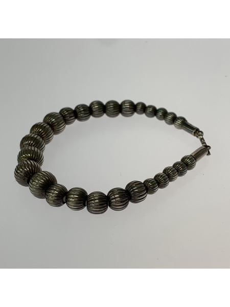 OLD・VINTAGE ブレスレット・バングル VINTAGE ナバホ ラインパール ブレスレット[値下]