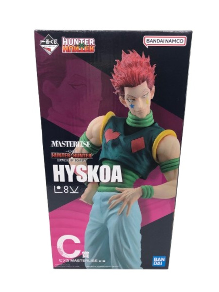 一番くじ ジャンプその他 HUNTER×HUNTER C賞 ヒソカ MASTERLISE
