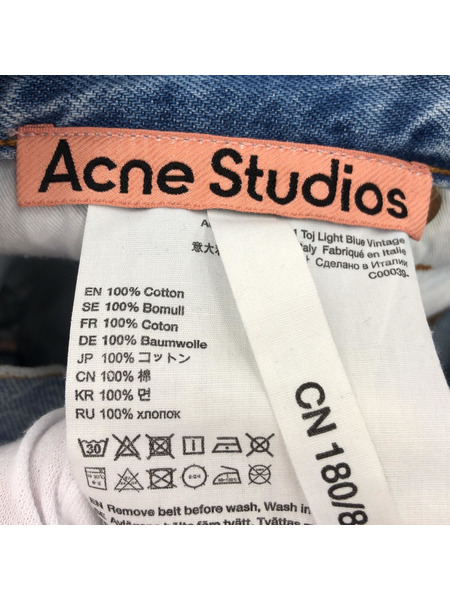 Acne Studios デニム・ジーンズ 1991 Toj Light Blue Vintage