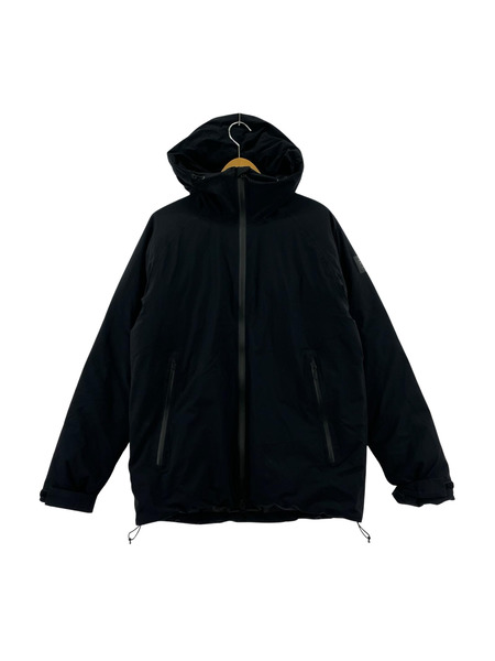 ダウンジャケット F/ACSION YUKIZURI DOWN JACKET 黒