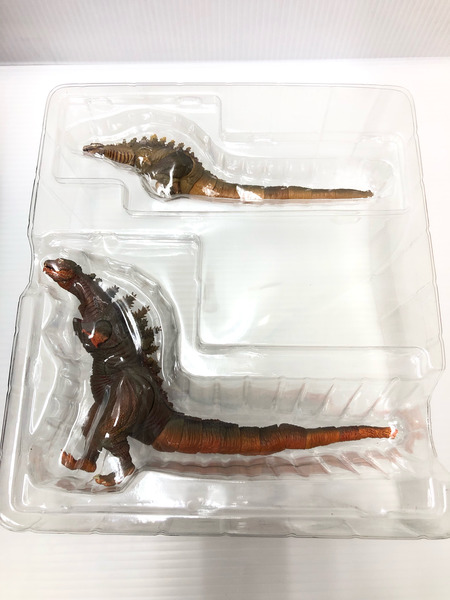 S.H.MonsterArts ゴジラ（2016） 第2形態＆第3形態セット 魂ウェブ商店 シン・ゴジラ 巨大不明生物上陸