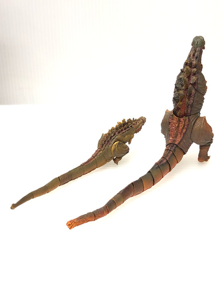 S.H.MonsterArts ゴジラ（2016） 第2形態＆第3形態セット 魂ウェブ商店 シン・ゴジラ 巨大不明生物上陸