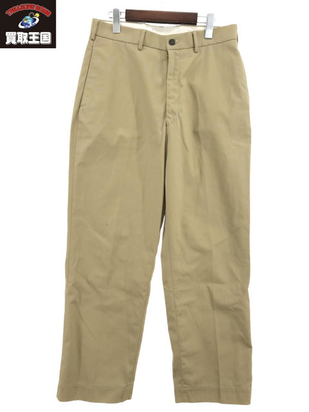 Riprap 21SS ACTIVE TROUSERS (L) ベージュ RRCP001[値下]