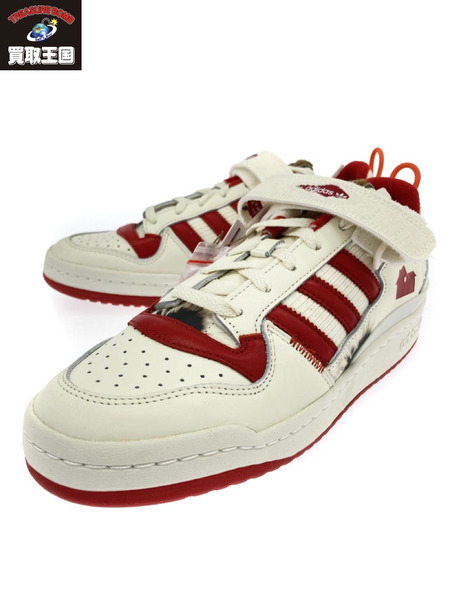 adidasxHOME ALONE Forum Low 27cm　GZ4378