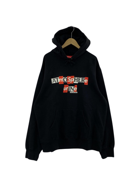 Supreme×Anti Hero 20AW Hooded Sweatshirt（XL）BLK