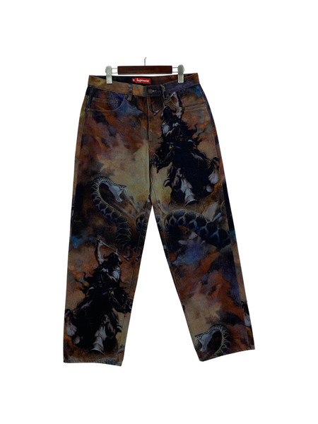 Supreme×Frank Frazetta Loose Fit Jean 30