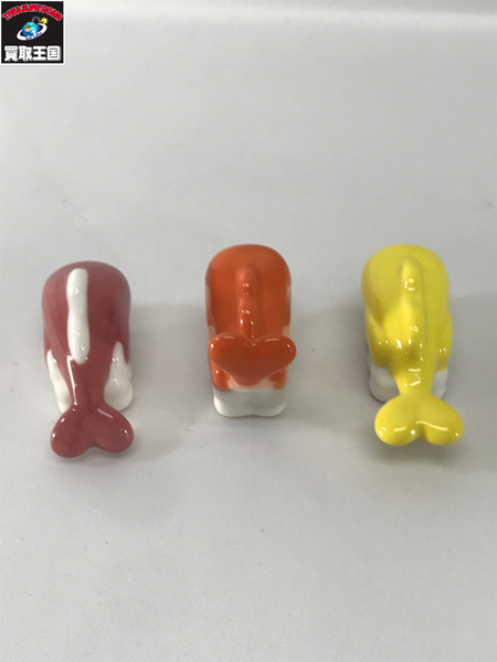  ポケモン だいスシ　シャリタツ　箸置き 3体セット