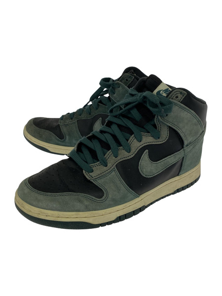 NIKE スニーカー Dunk High Retro PRM 27.5cm
