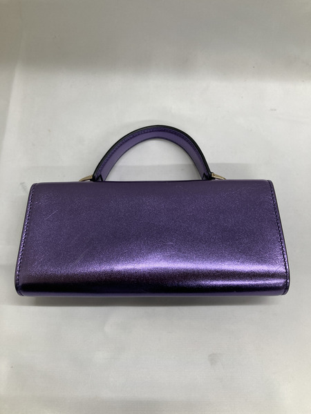S.Ferragamo 2WAY バッグ パープル