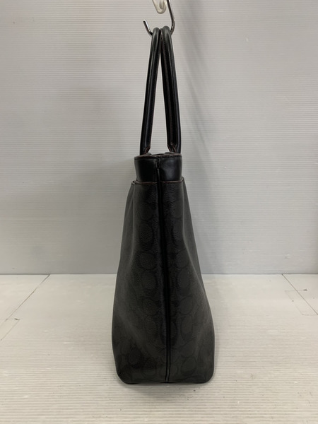 トートバッグ COACH シグネチャー レザートートバッグ
