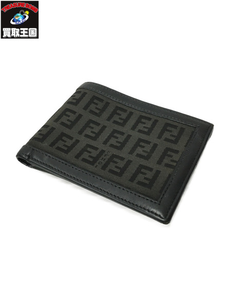 FENDI 折り畳み財布 黒｜商品番号：2100175927879 - 買取王国ONLINESTORE