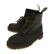 Dr.Martens CRAZY HORSE DARK BROWN 8 EYELET BOOT