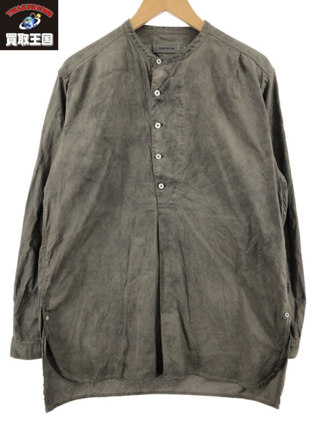 nonnative 長袖シャツ 茶 1[値下]