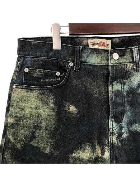 STUSSY BIG OL' JEAN STENPAT CAMO Caleb Flowers 32 116684