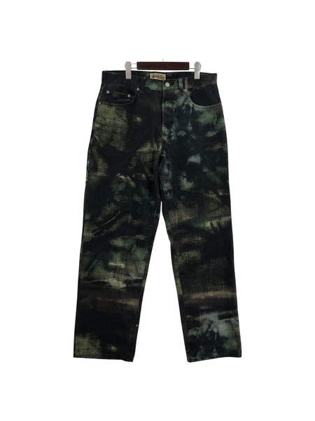 STUSSY BIG OL' JEAN STENPAT CAMO Caleb Flowers 32 116684