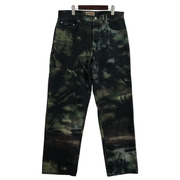 STUSSY BIG OL' JEAN STENPAT CAMO Caleb Flowers 32 116684