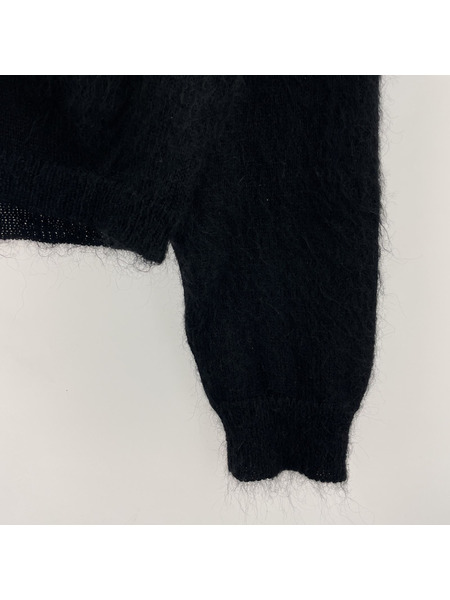 INTERIM 50'S KID MOHAIR CARDIGAN キッドモヘアカーディガン 5 黒
