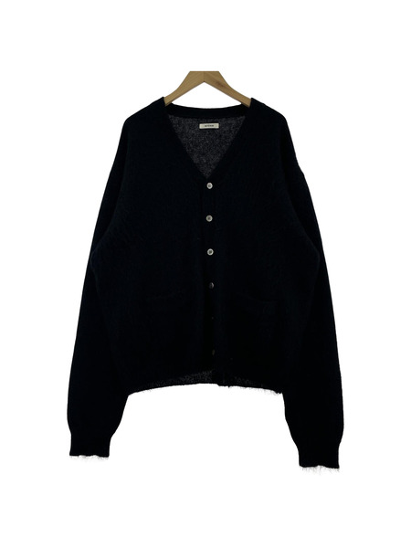 INTERIM 50'S KID MOHAIR CARDIGAN キッドモヘアカーディガン 5 黒
