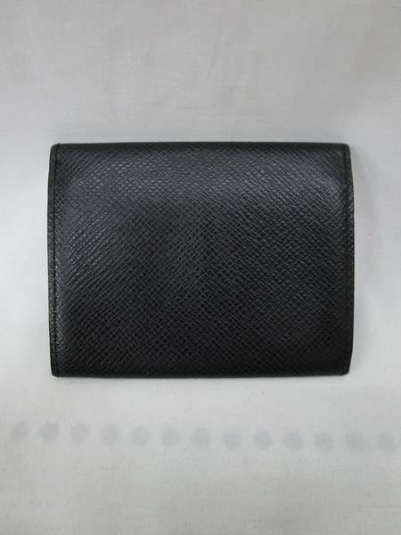 小銭入れ・コインケース タイガアンヴェロップカルトドゥビジットカードケース/BLK