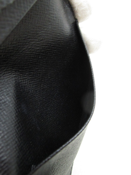 小銭入れ・コインケース タイガアンヴェロップカルトドゥビジットカードケース/BLK