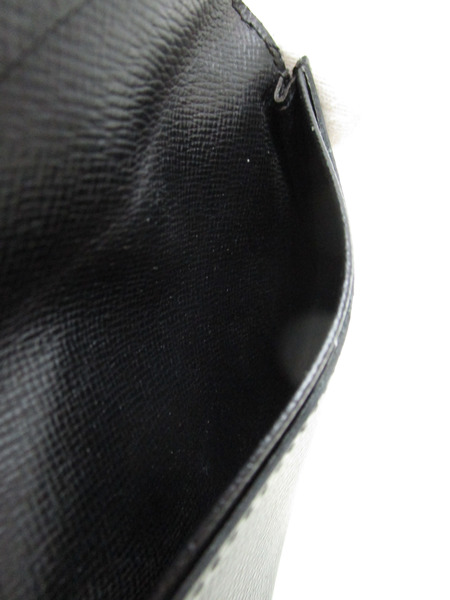 小銭入れ・コインケース タイガアンヴェロップカルトドゥビジットカードケース/BLK