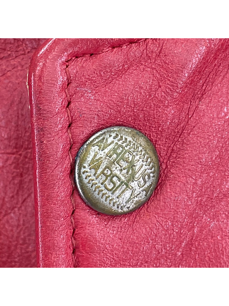 AVIREX レザージャケット 80s Horsehide Varsity Jacket M