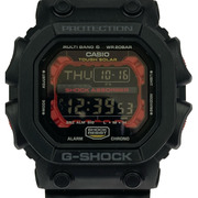 CASIO G-SHOCK 黒 赤