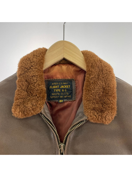 MILITARY フライトジャケット G-1 フライトジャケット BRW (40)