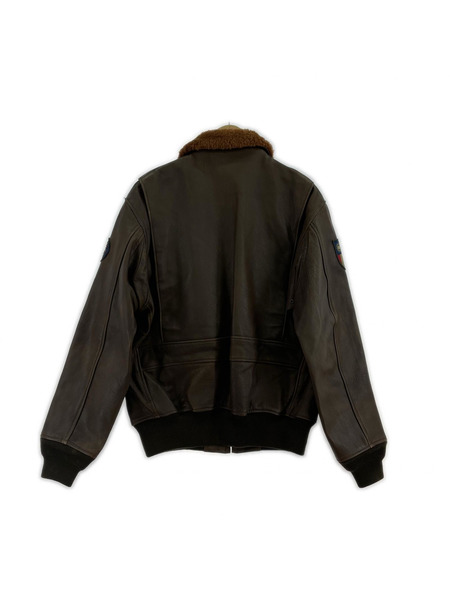 MILITARY フライトジャケット G-1 フライトジャケット BRW (40)