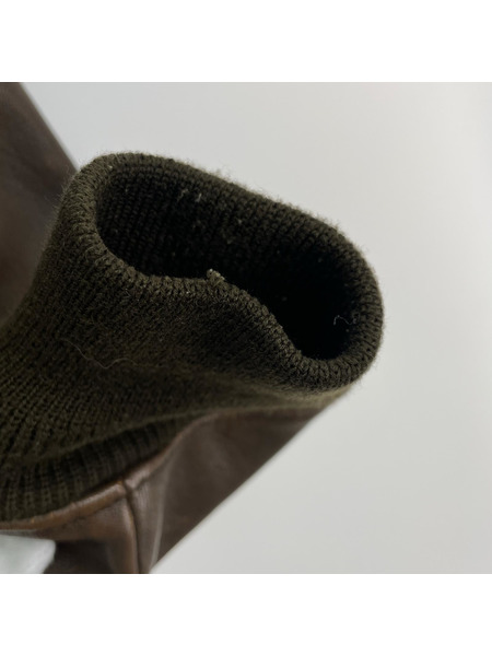 MILITARY フライトジャケット G-1 フライトジャケット BRW (40)