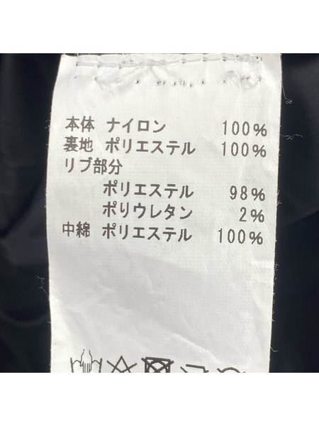 HUNTER ダウンジャケット ショートパファージャケット 黒 (M)