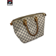トートバッグ LV ダミエアズール サレヤ PM 型崩れ/内側汚れ