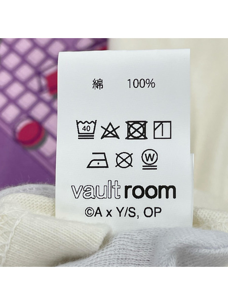 半袖Tシャツ・カットソー VAULTROOM×推シノ子 アイTee