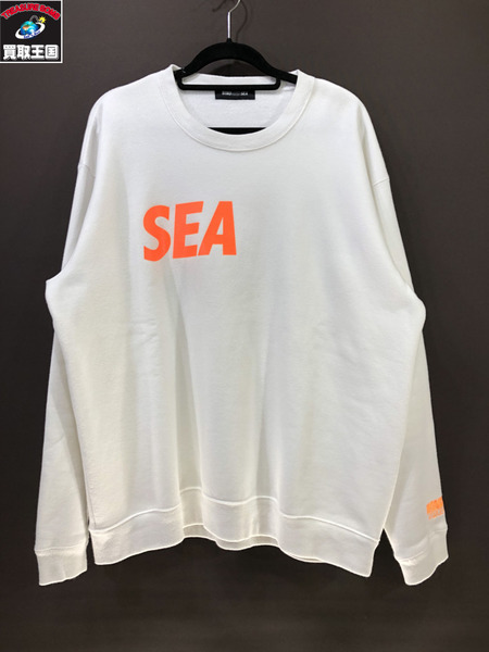 SEA(SPC) SWEAT SHIRT 【 WIND AND SEA