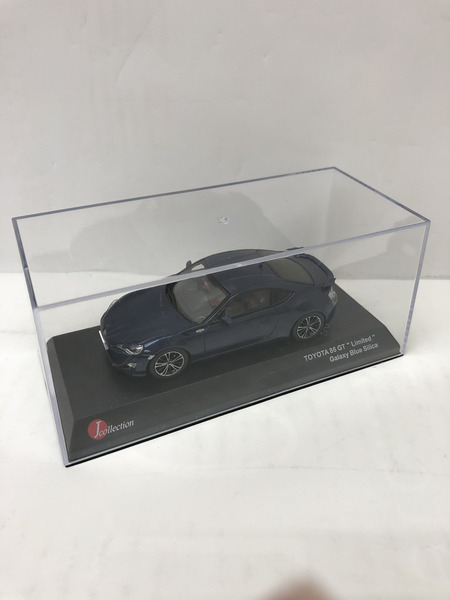 ★J-Collection 1/43 トヨタ 86 GTギャラクシーブルーシリカ