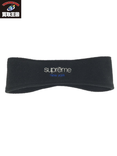 supreme 18aw polartec headband