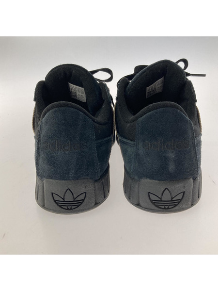 adidas 24SS LAWSUIT 3ライン スニーカー 黒