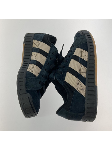 adidas 24SS LAWSUIT 3ライン スニーカー 黒