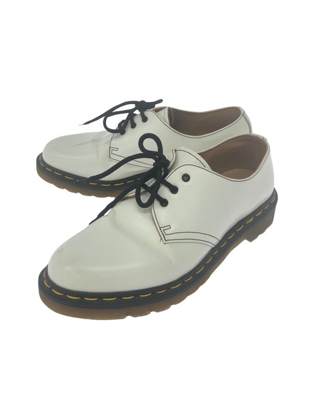 COMME des GARCONS×Dr.Martens 1461/3ホールシューズ (UK6) 白