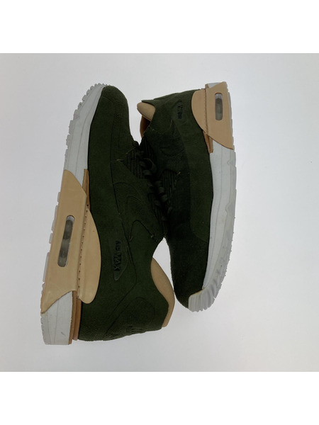 NIKE NIKELAB AIR MAX 90 ROYAL ROUGH GREEN 885891-300