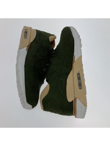 NIKE NIKELAB AIR MAX 90 ROYAL ROUGH GREEN 885891-300