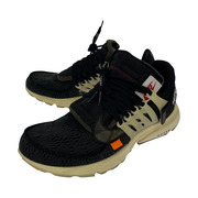 NIKE OFF WHITE THE TEN AIR PRESTO 28.0cm ブラック